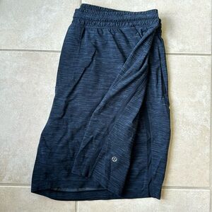 Men’s Lululemon 7” Pacebreaker Shorts Linerless - Heathered Blue - Size: XL